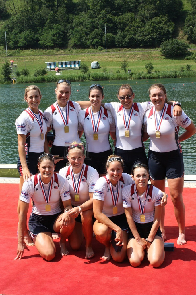 Amanda Polk for US Rowing