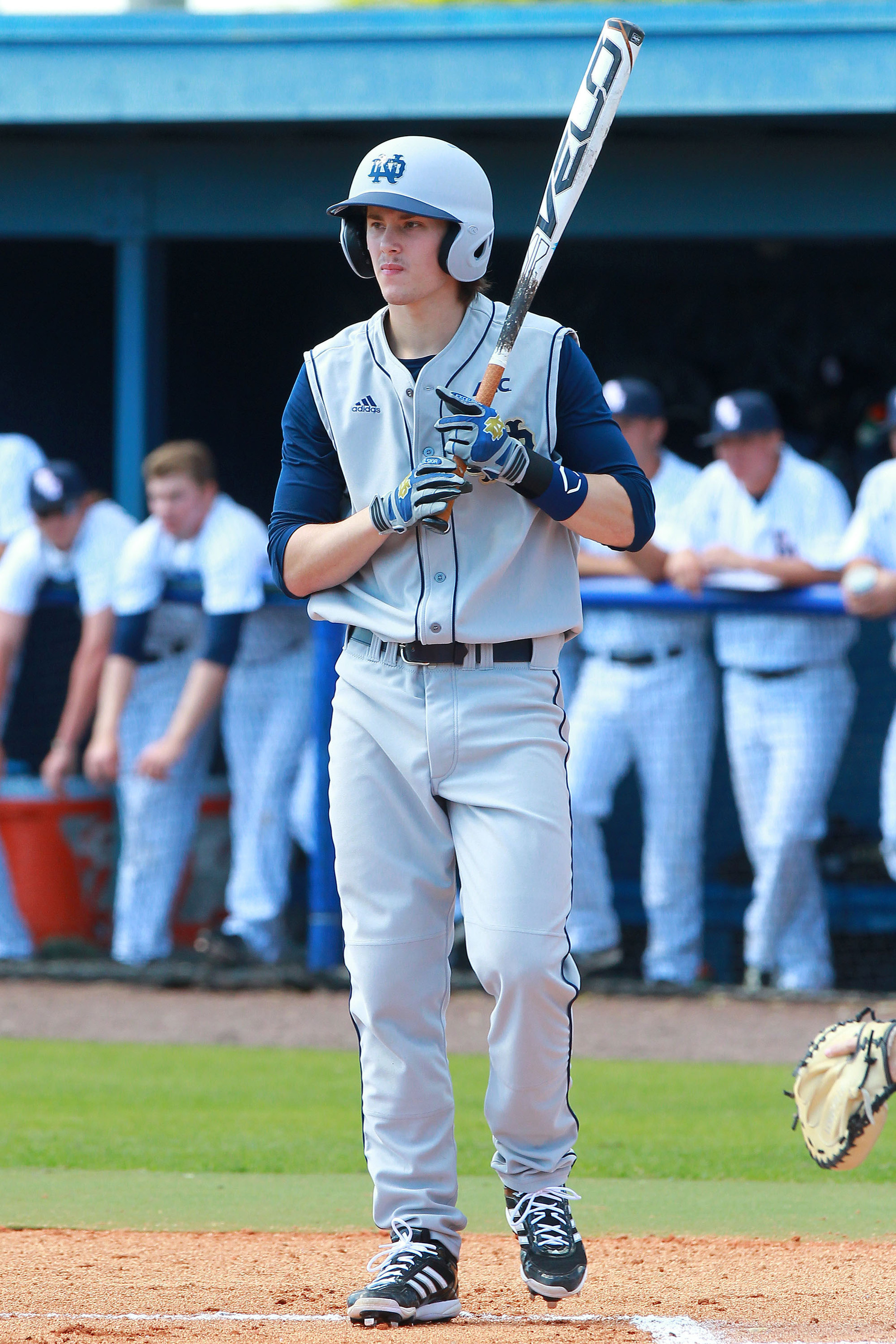 Irish Stymied At Plate By Santa Clara In 2-1 Loss Freshman Cavan Biggio hit his first career homer Thursday evening against Santa Clara.