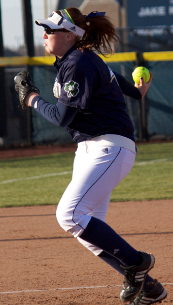Softball Gameday Central – Notre Dame vs. Western Michigan Laura Winter