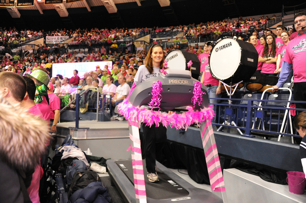 Notre Dame Pink Zone 2014