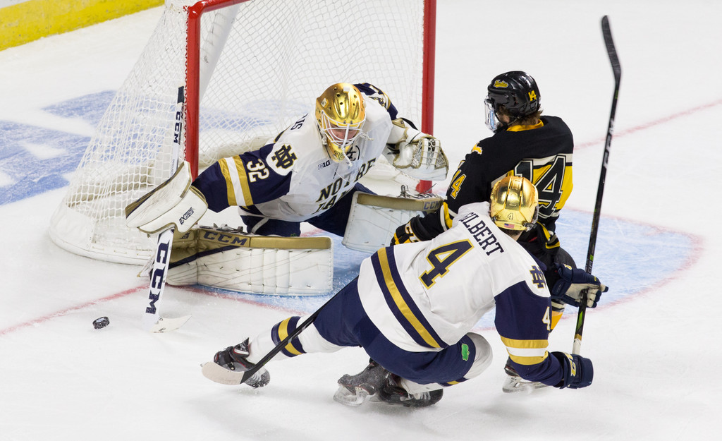 NCAA East Regional Semifinals vs. Michigan Tech