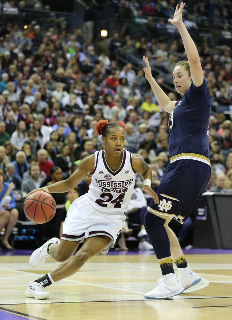 NCAA National Championship: ND WBB 61, Mississippi State 58 (USATSI)