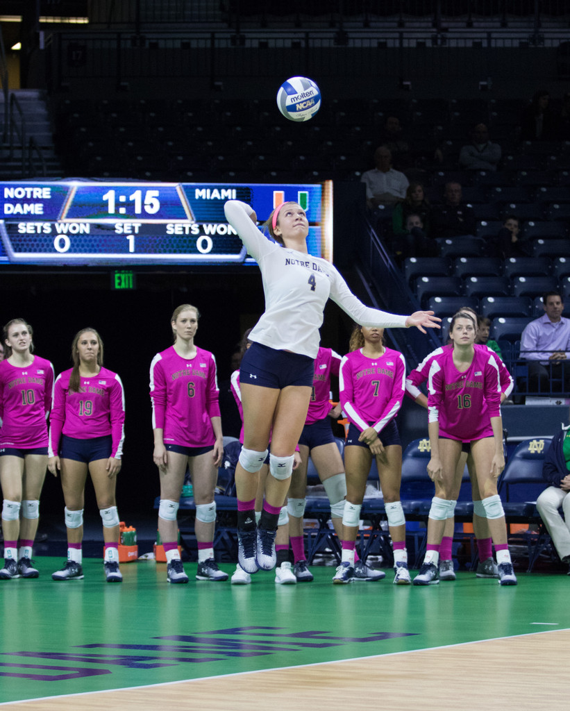 Notre Dame Volleyball vs. Miami