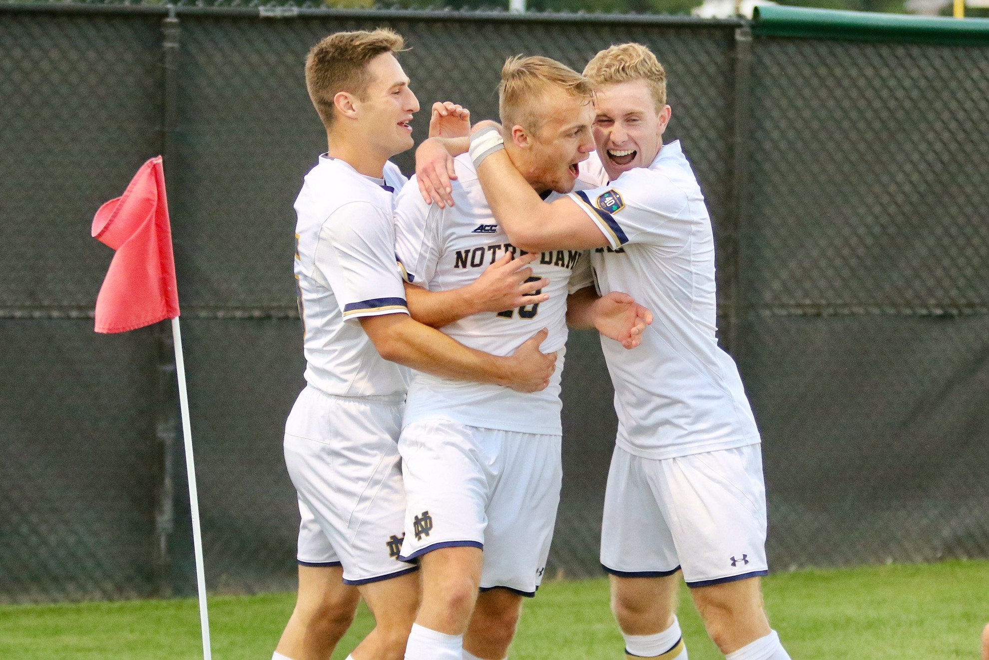 #1/2 Irish Drop #6 IU From Unbeaten In 4-0 Clean Sheet Oliver Harris scored his first career goal during Notre Dame's 4-0 win over #6 Indiana on Tuesday