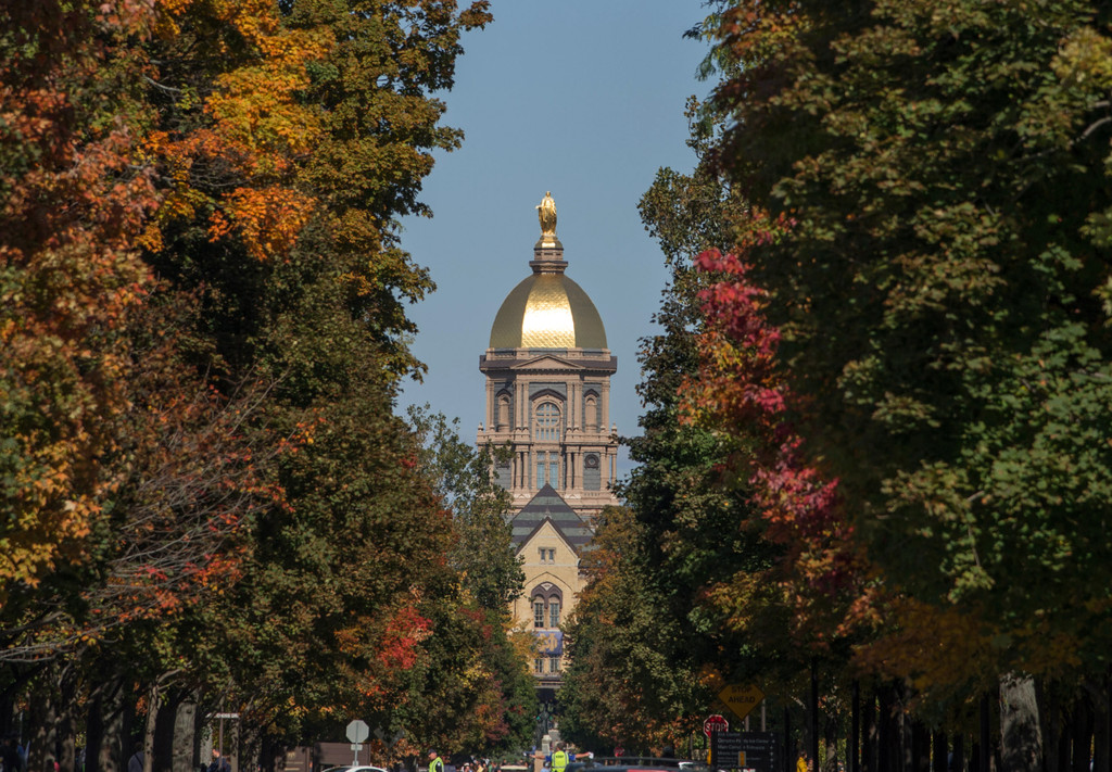 No. 6 Notre Dame Football vs. North Carolina