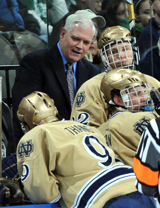Head coach Jeff Jackson and his Irish hockey team are set to open the 2011-12 season versus Minnesota-Duluth.