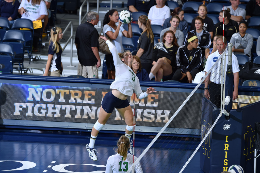 Washington State 3, Notre Dame 1 (Sept. 5, 2014)