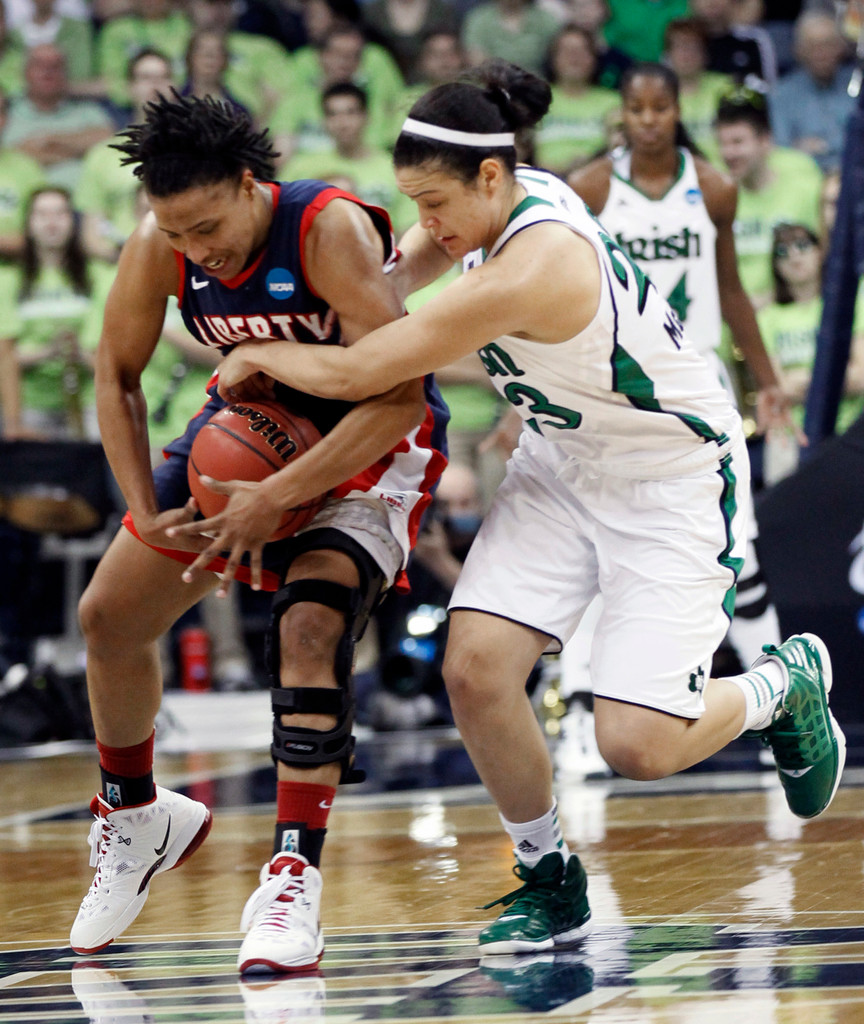 A Season in Photos: 2011-12 Notre Dame Women's Basketball