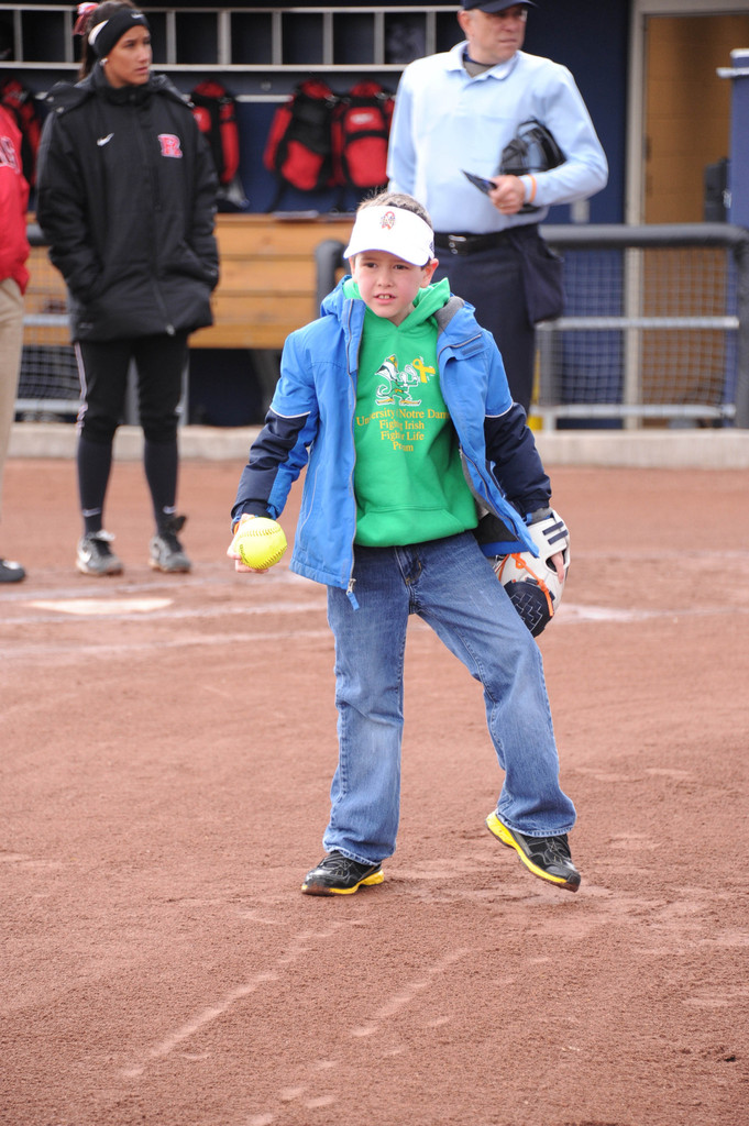 Notre Dame vs. Rutgers (Strikeout Cancer), 4-13-13 (Mike Bennett)