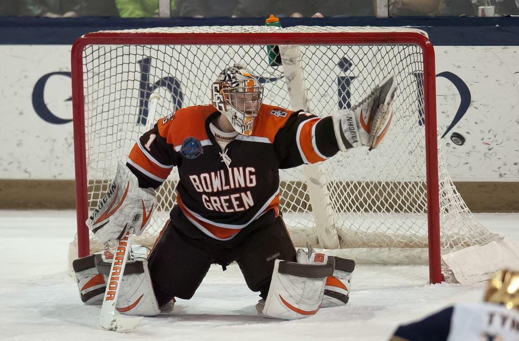 03-16-2013 Notre Dame Men's Ice Hockey vs Bowing Green