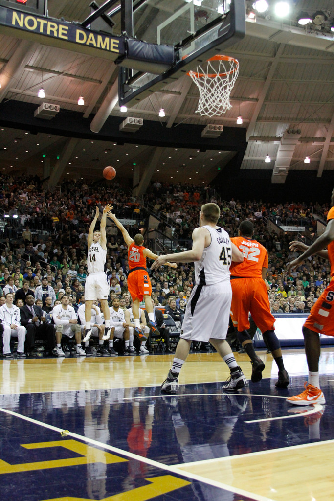 1/21 Men's Basketball vs. Syracuse