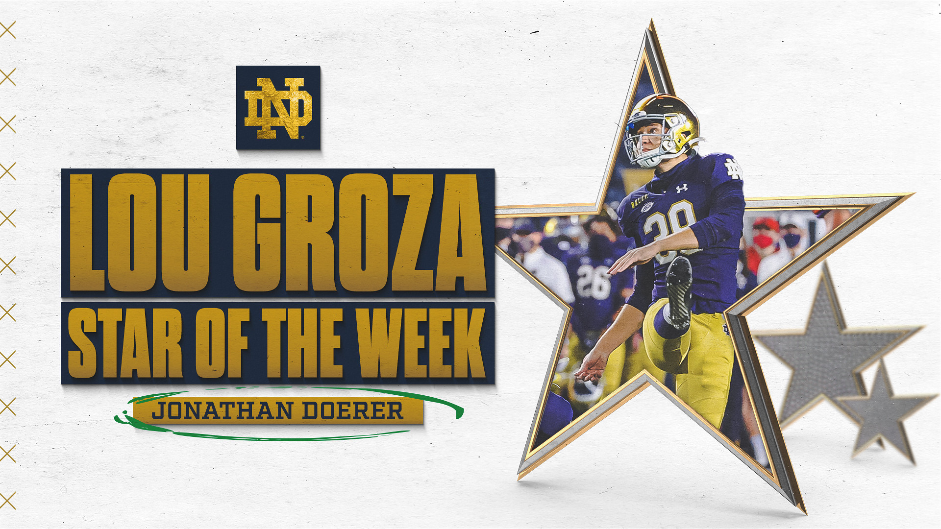 Doerer Named Lou Groza Star of the Week Doerer Named Lou Groza Star of the Week