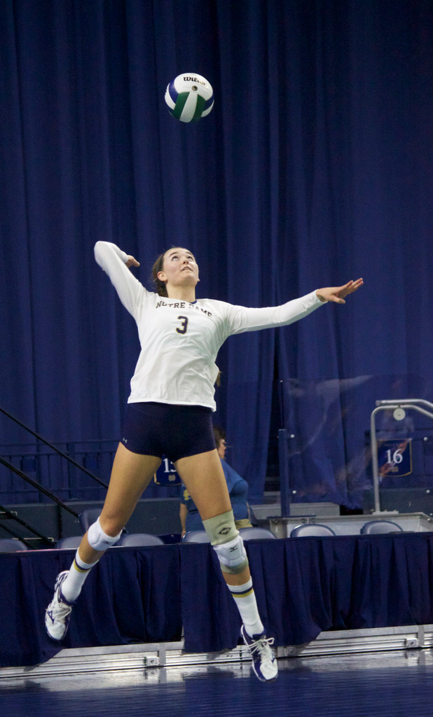 IUPUI 3, Notre Dame 0 (Sept. 6, 2014)