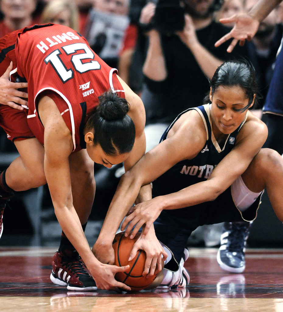 Second Half Run Powers #3 Irish Past #16 Louisville, 68-52 (AP)