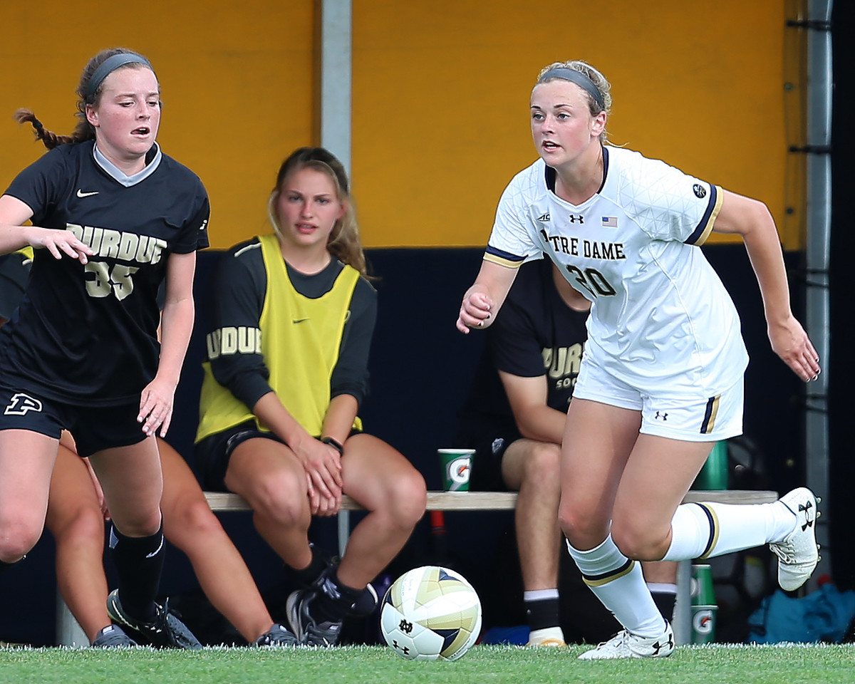 Irish and Purdue Play to Scoreless Draw Irish and Purdue Play to Scoreless Draw
