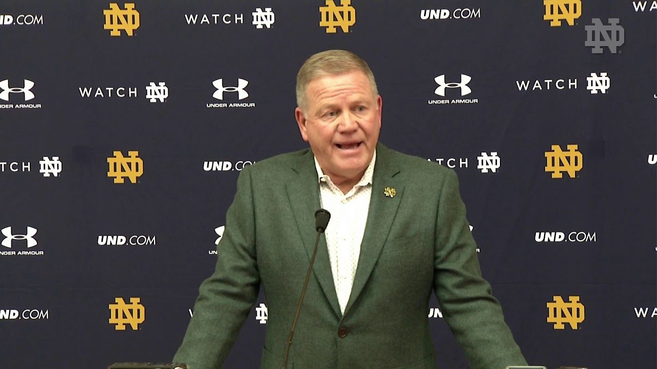 Brian Kelly Press Conference Pittsburgh