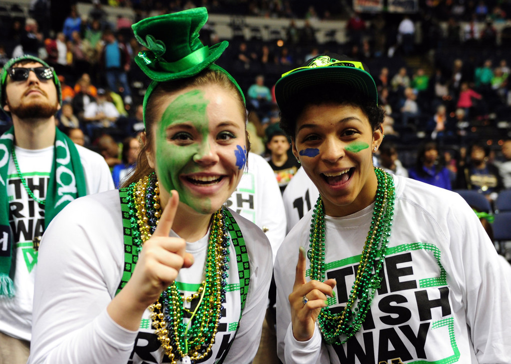 NCAA Championship: Notre Dame vs. UConn