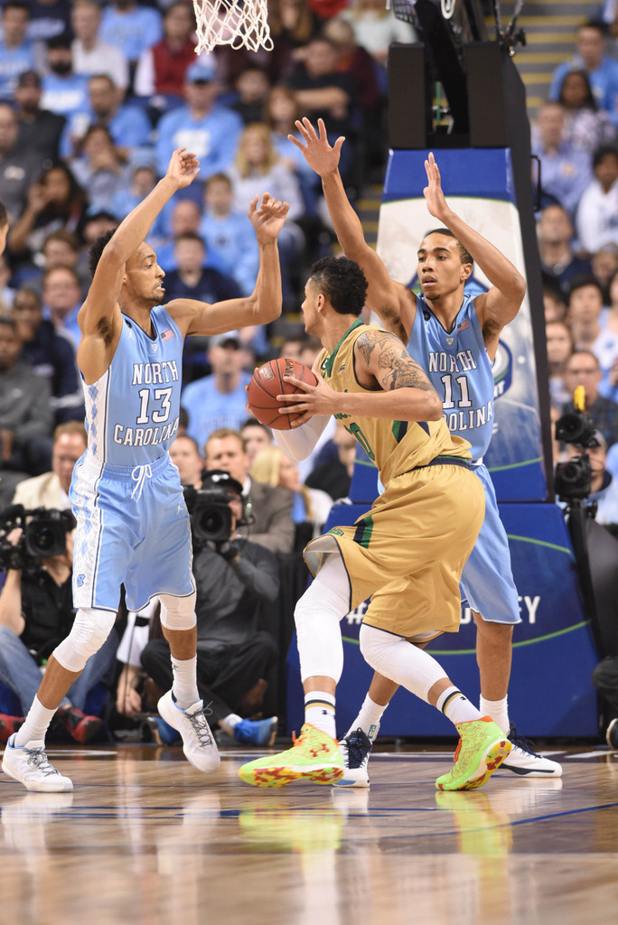 Notre Dame vs. North Carolina - ACC Championship Game