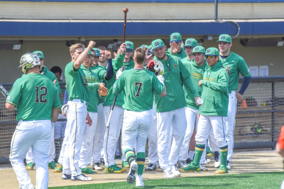 Notre Dame vs Virginia Tech in the series finale on Sunday April 22, 2018