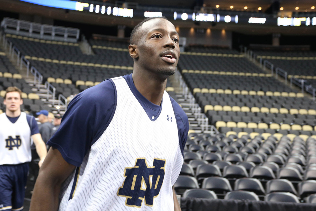 Men's Basketball NCAA Tournament Practice