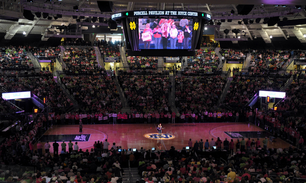 A Season In Photos: 2013-14 Notre Dame Women's Basketball