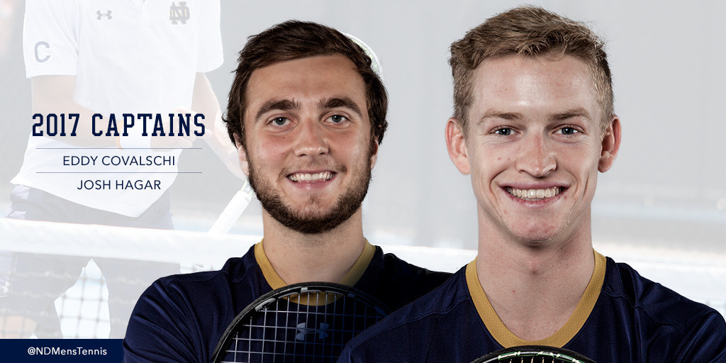 Senior Duo Named 2017 Captains Senior Duo Named 2017 Captains