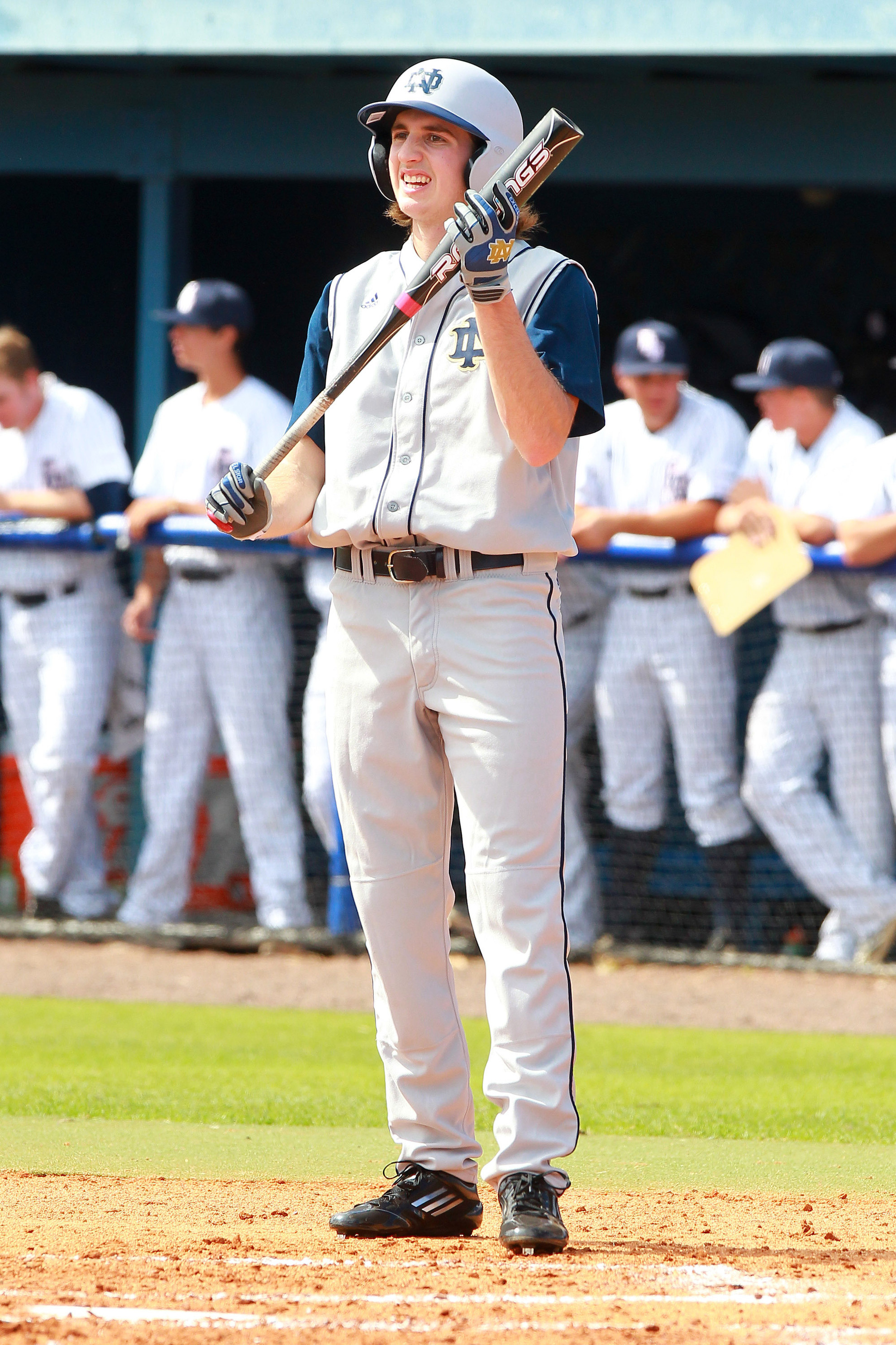 Irish Head to San Antonio For Irish Classic Sophomore Zak Kutsulis leads the Irish in batting average (.400).