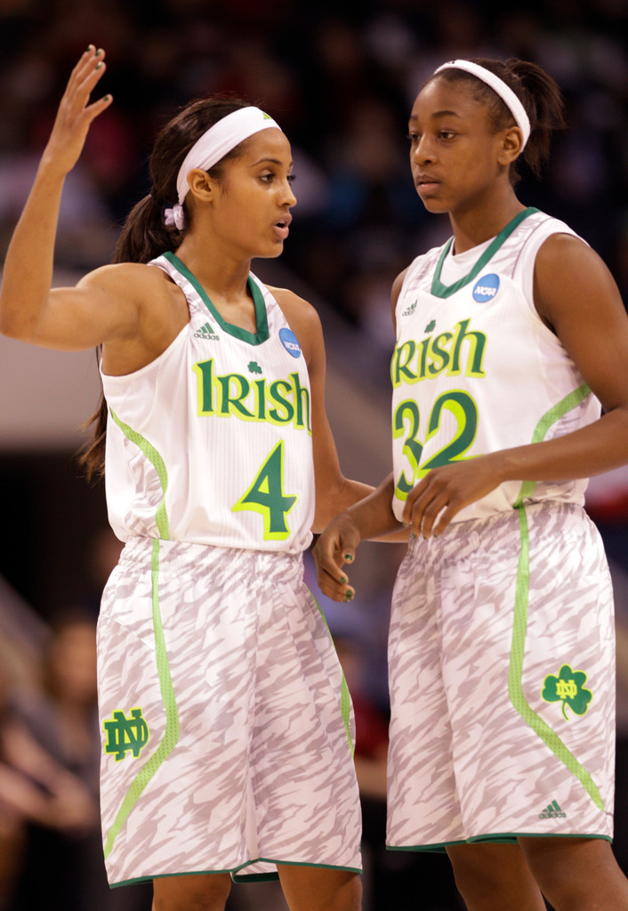A Season in Photos: 2012-13 Notre Dame Women's Basketball