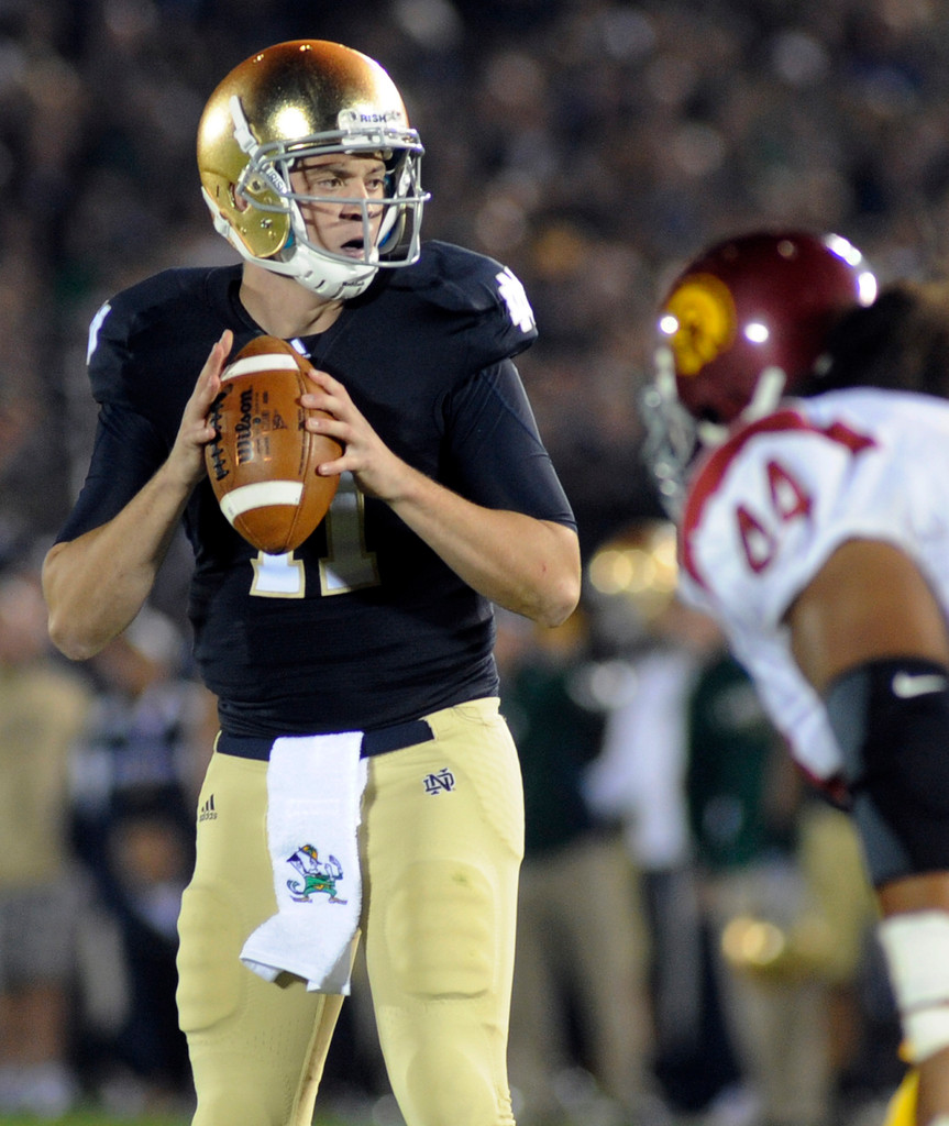 Notre Dame Falls To USC, 31-17 (AP)