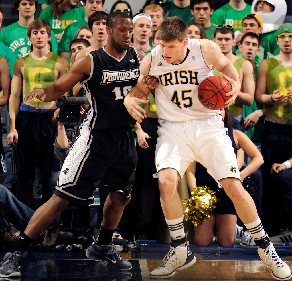 Cooley Powers No. 20 Irish Past Providence, 75-69 (AP)