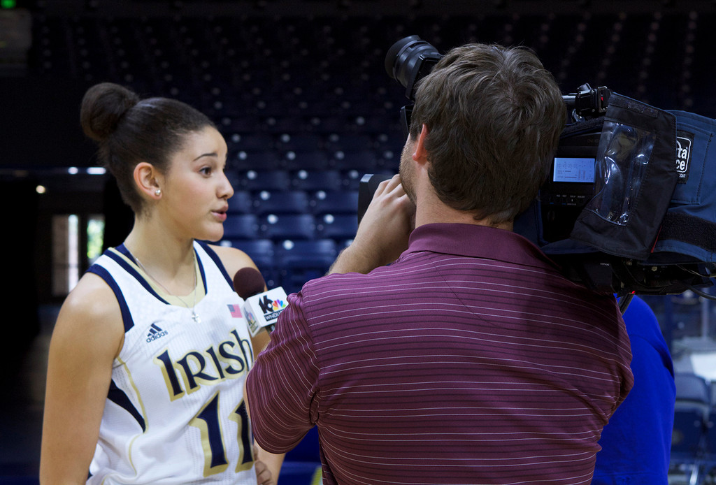 A Season In Photos: 2013-14 Notre Dame Women's Basketball