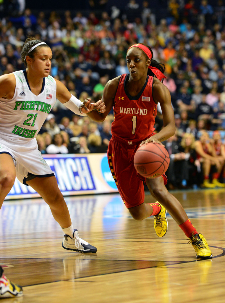 NCAA Final Four: Notre Dame Vs. Maryland