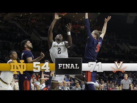 Top Moments - Notre Dame Men's Basketball vs. Virginia