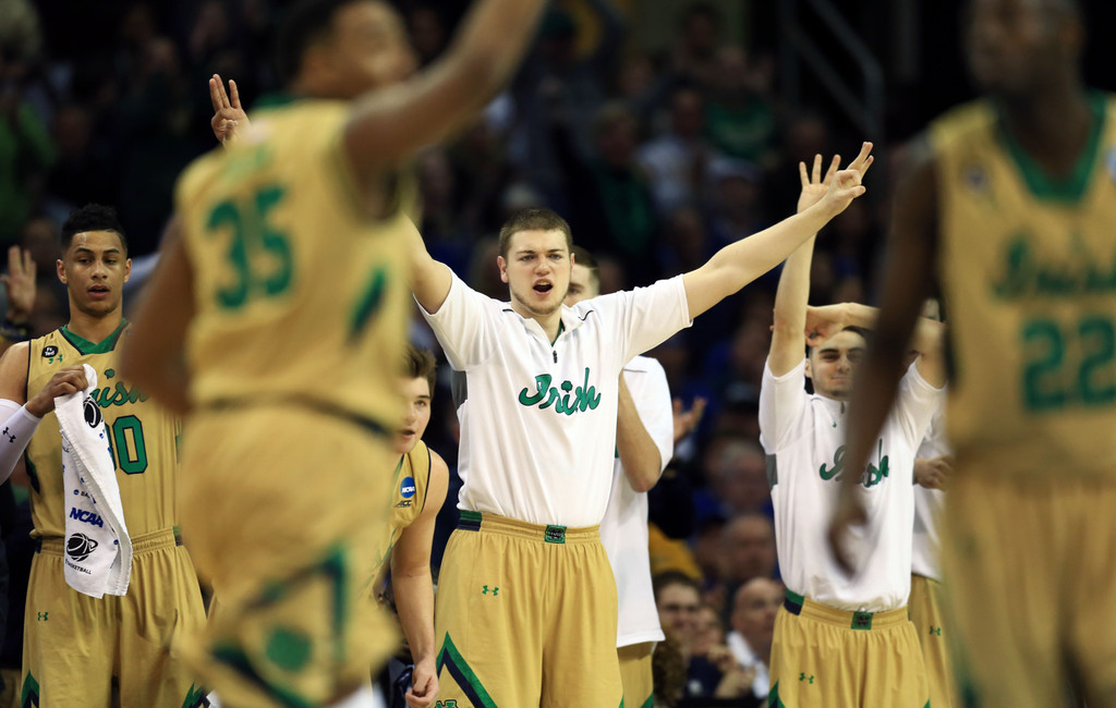 NCAA Men's Elite Eight: Notre Dame vs. Kentucky