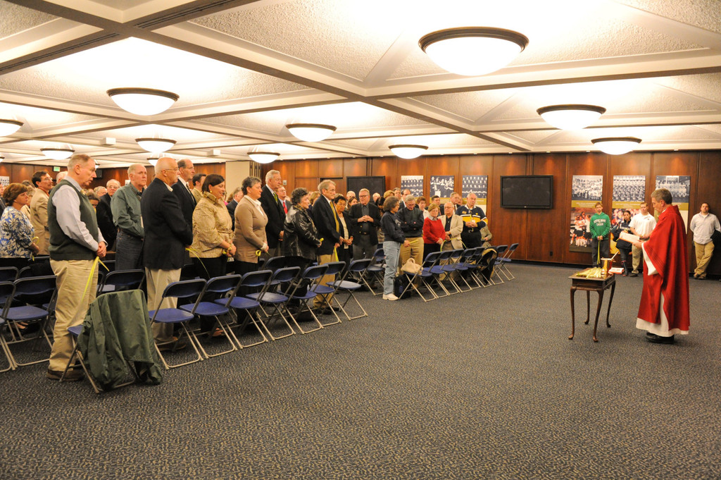 Monogram Club 2011 Blue-Gold Weekend (photos by Mike Bennett)