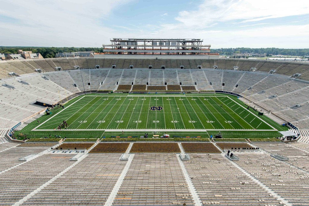 Notre Dame 62, UMass 27