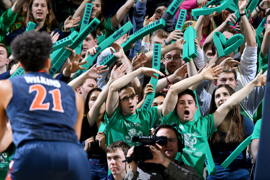 USATSI Gallery - No. 12 Virginia @ No. 14 Notre Dame