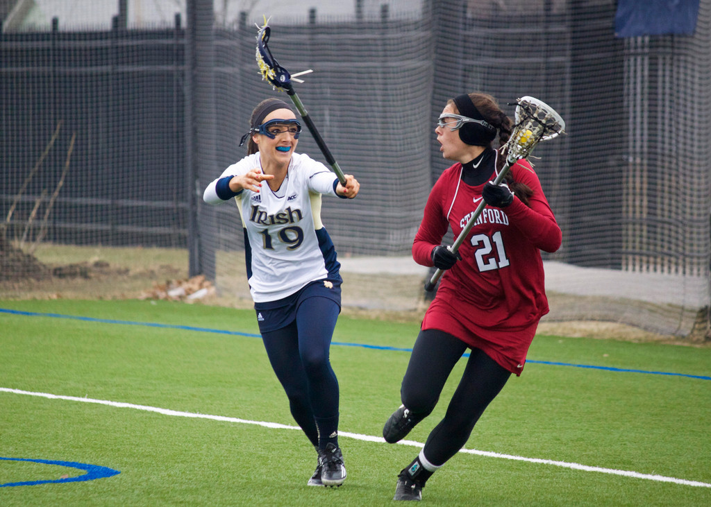 Women's Lacrosse vs Stanford 3/29