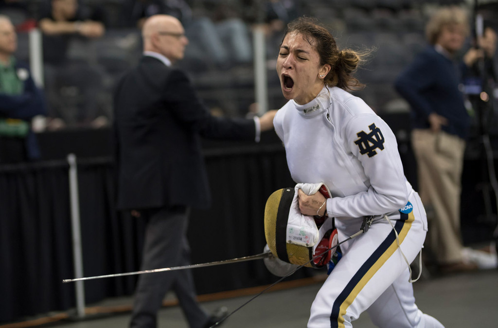 NCAA Fencing Championships - Day 3