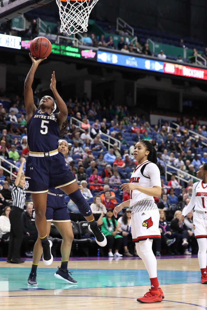Notre Dame vs. Louisville (USATSI)
