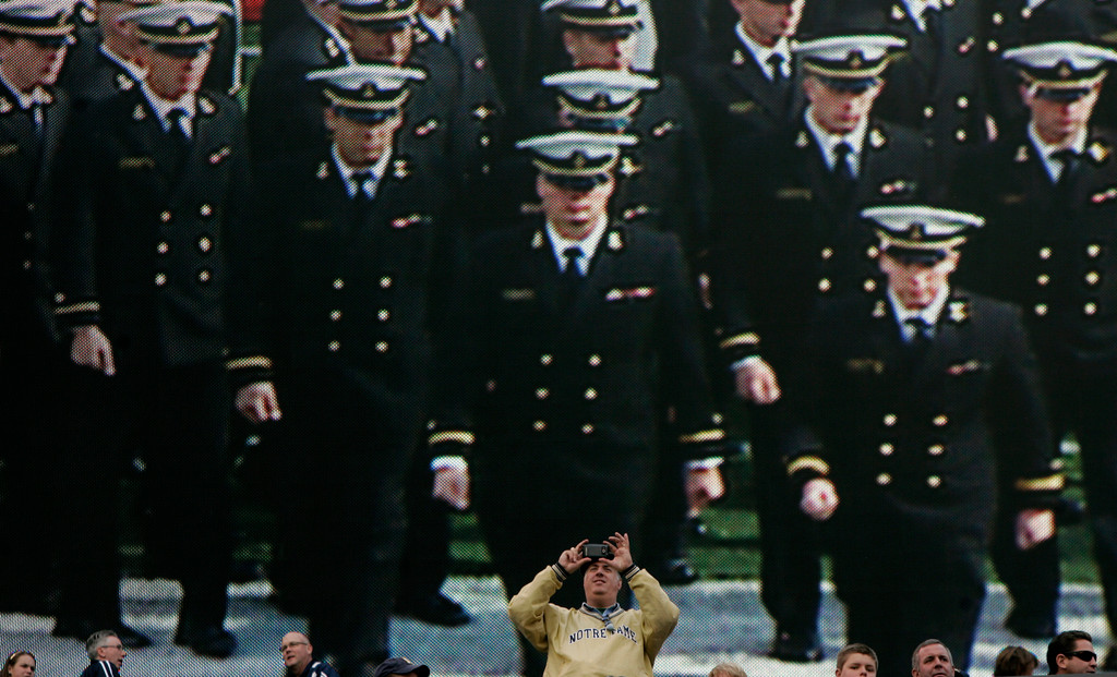 Notre Dame vs. Navy: The Recent Rivalry in Photos