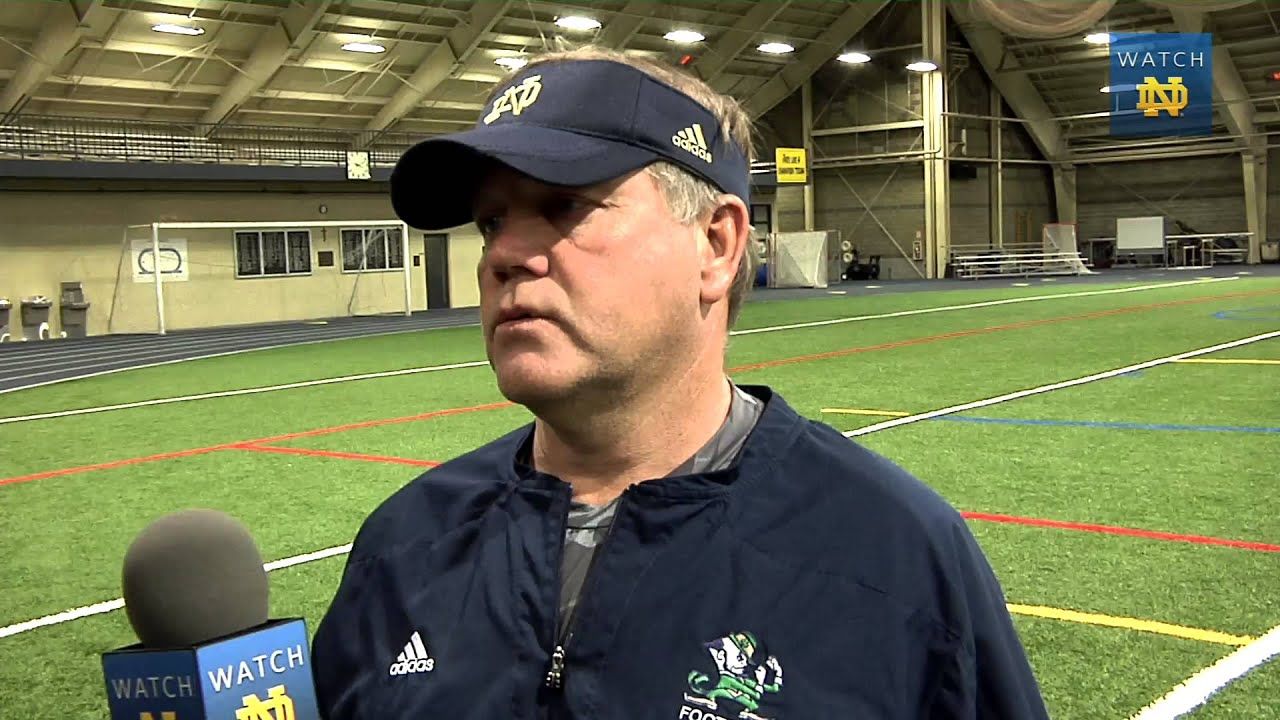 Coach Kelly Post Practice - March 5