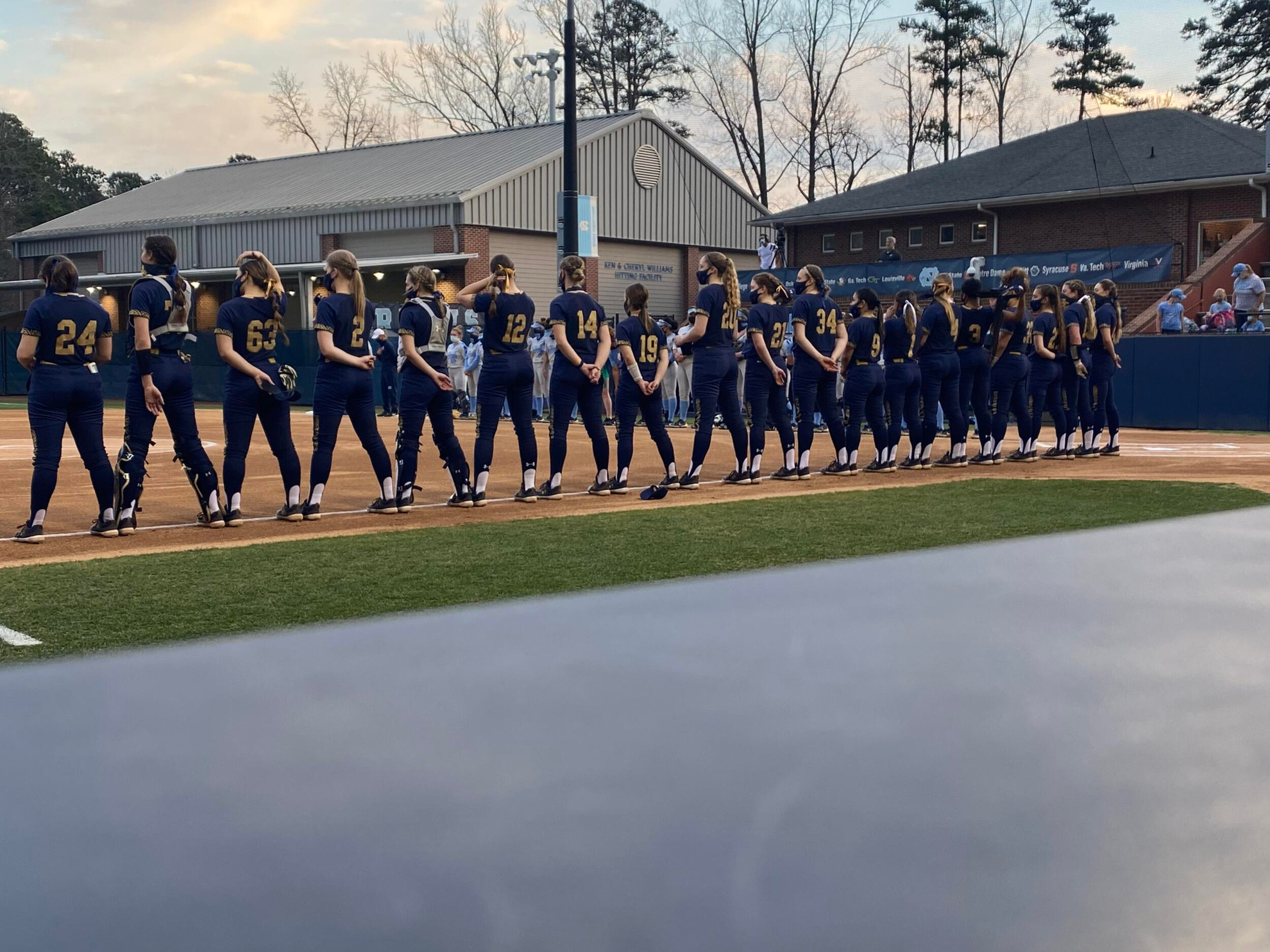 #RV Irish Drop Opener to Tar Heels, 6-0 #RV Irish Drop Opener to Tar Heels, 6-0