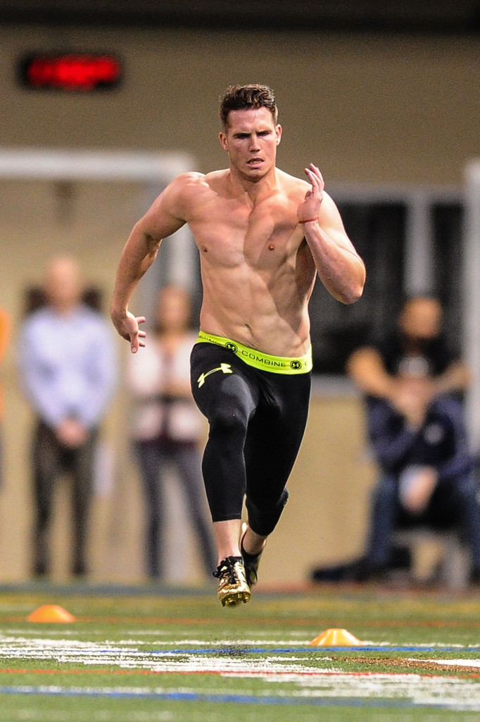 2015 Notre Dame Football Pro Day