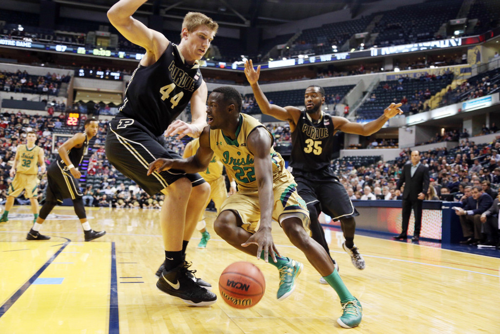 No. 21 Men's Basketball vs. Purdue (USA Today)