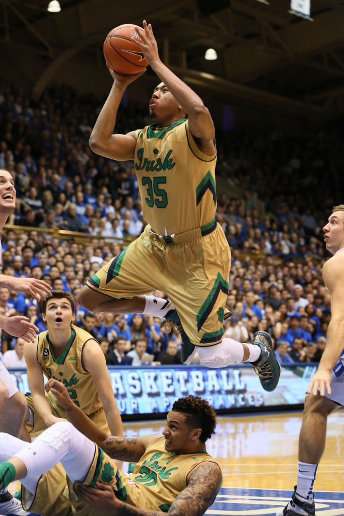 Notre Dame 95, No.9/6 Duke 91
