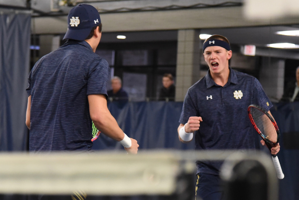 Men's Tennis vs Michigan State