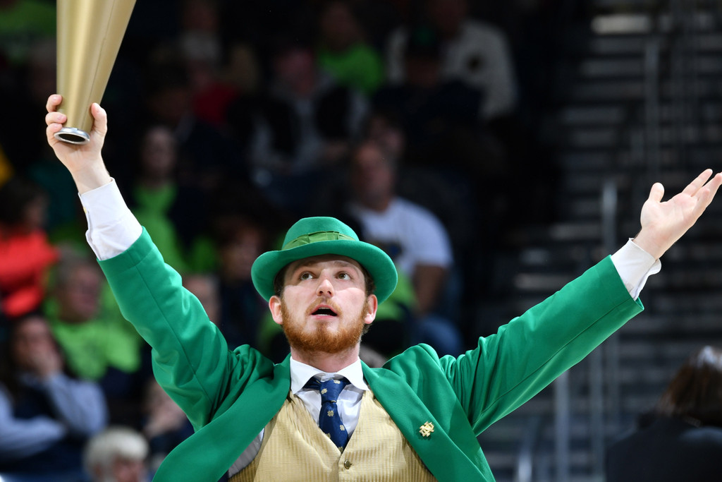 DePaul at Notre Dame (USATSI)