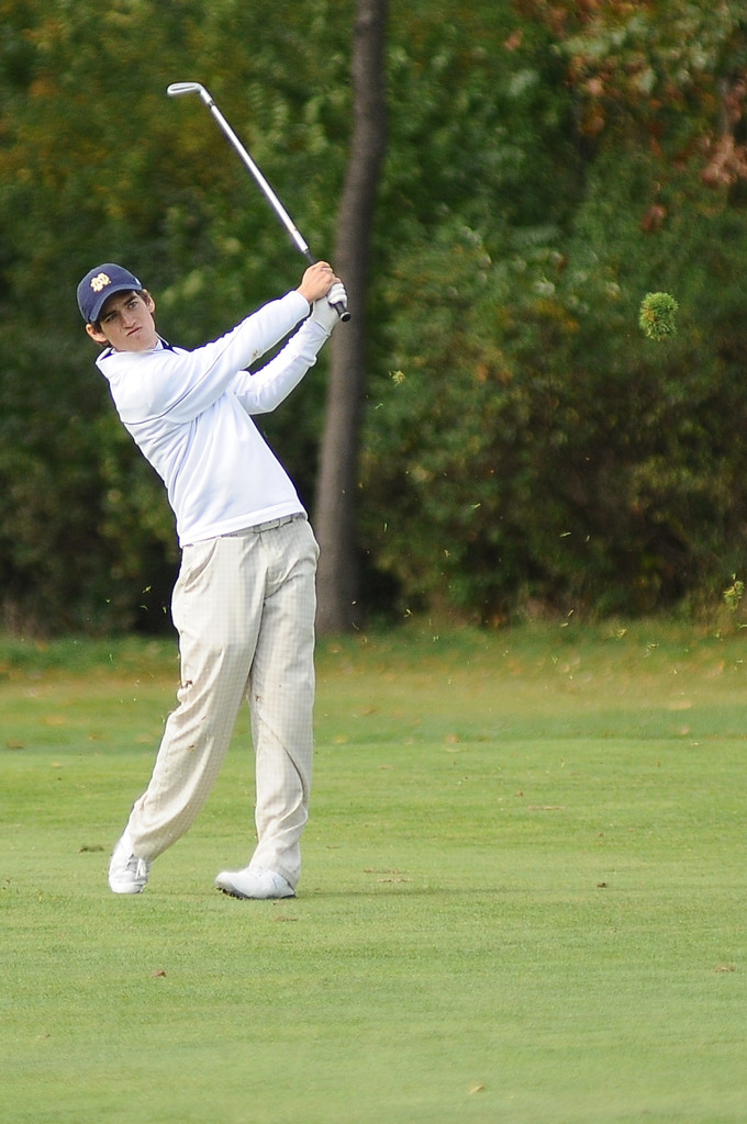 Fighting Irish Gridiron Golf Classic 10-09-2012