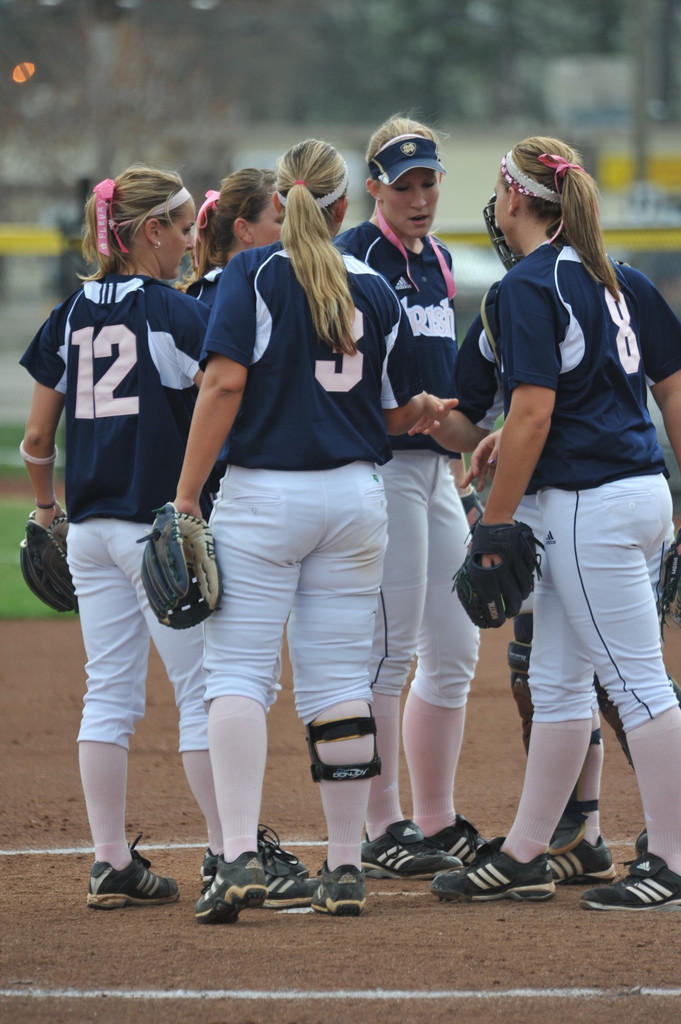 Irish Sweep Syracuse On Breast Cancer Awareness Day